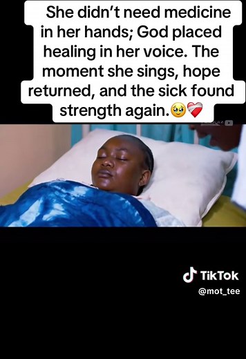 Not every miracle comes with thunder and lightning. Sometimes, it comes through a gentle voice that speaks life into someone who is almost giving up. #yorubamoviesrecommendations #movierecommendation #fyp #Alarinjo