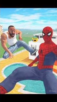 Who killed the Giant Spider-Man in Indian Bike Driving 3D? 😱
