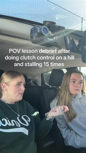 Who else struggles with clutch control? #fyp #driving #clutch #funnymemes #student @izzy