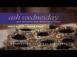 3.2.22 Evening Ash Wednesday Service