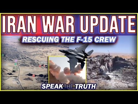 LIVE: How They Rescued The F-15 Crew In Iran | It's CRAZIER Than You Think