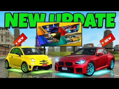 New Cars 😱| Extreme Car Driving Simulator New Update 7.11.1🔥|