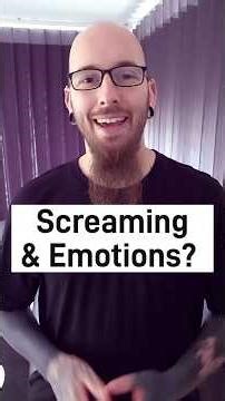 Screaming / Singing Secrets - Screaming & Emotions | #RMSVocalInstitute #screaming #emotions