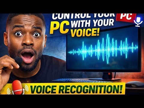 Voice Recognition on PC Made Easy (Step-by-Step)