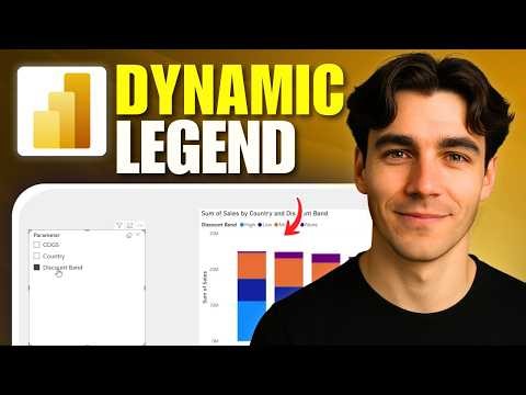 How to Dynamically Change Legend For Visuals in Power BI (Tutorial 2026)