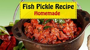 5.2K views · 28 reactions | Homemade Fish Pickle Recipe - How to Make Fish Pickle at your home? Step by step video instructions. Easy, simple and Fish Pickle in minutes. | Indian Recipes | Facebook