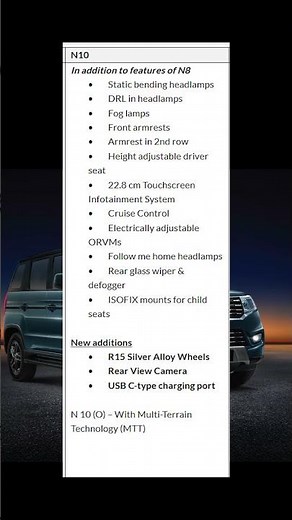 Mahindra New Bolero neo Price list & Facelift UPDATES #automobile