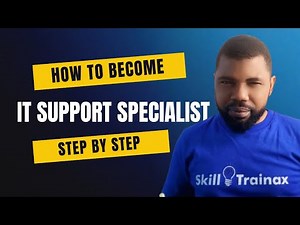 How to Become an IT Support Specialist (Step-by-Step Beginner Guide 2026)