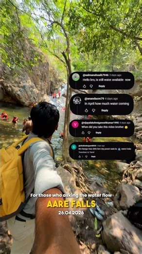 (26.04.2026) Aare Falls Waterflow Summer Update!😍