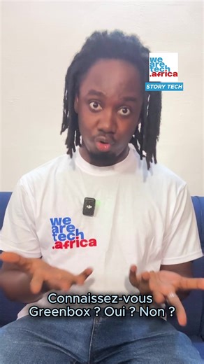 GREENBOX : système de chambre froide alimenté par l'énergie solaire et piloté par une application 🌞❄️📱 Divin KWEBATUKA, entrepreneur congolais et à l'origine de #GREENBOX. Son objectif est d'éliminer les pertes post-récolte qui affectent les #agriculteurs. Avec GREENBOX, il donne à ces agriculteurs la possibilité de prolonger la durée de conservation de leurs produits, et même de déterminer le moment parfait pour les vendre. #WeAreTech | We Are Tech Africa