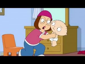 Family Guy - Stewie Gives Meg a Wall Poop
