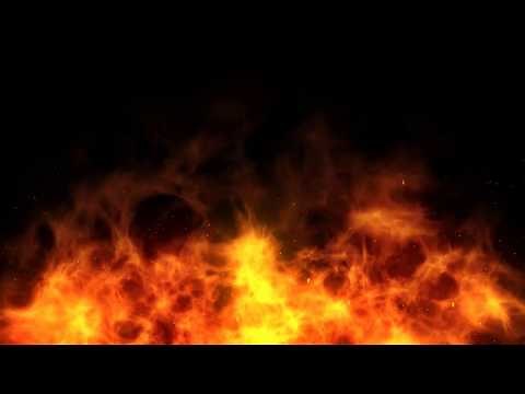 [無料映像素材]炎のエフェクト[フリー動画素材]