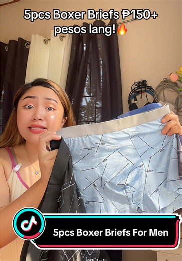 Top 5 Boxer Briefs for Men Under ₱150!