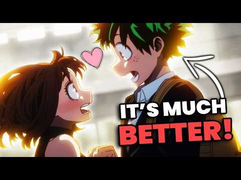 My Hero Academia just got a New Ending...