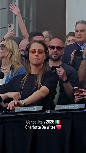 Charlotte de Witte DESTROYS Genova 🤯🔥