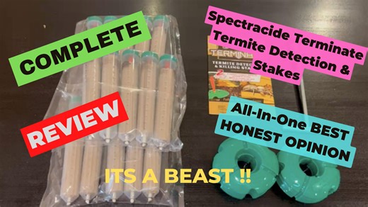 Watch Spectracide Terminate Termite Detection & Stakes Review on Amazon Live