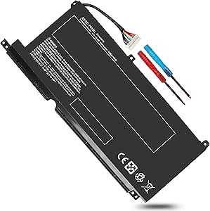 52.5WH Type PG03XL Laptop Battery for HP Pavilion Gaming 15-DK 15T-DK 15-EC 15-DK0XXX 15-DK0056WM 15-DK0068WM 15-DK0055NR 15T-DK200 15-EC0013DX 15-EC1073DX 15Z-EC200 16-A0032DX 16-A0035NR L48495-005