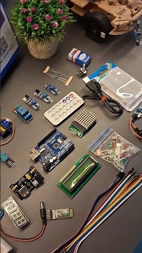 Build 25+ Arduino Projects with One Starter Kit ⚡ | Arduino for Beginners 🚀 #arduino