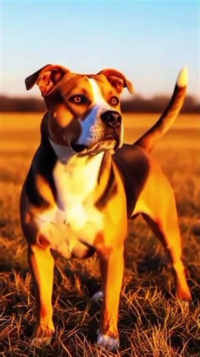 Bully Pitbull + Beagle Mix: The Result Will Surprise You! 🐶🔥 #Beagull