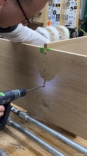 286K views · 2.1K reactions | Putting Together a Sleek Floating Table #moderndesign #consoletable #floatingfurniture #furniturebuild | KeithJohnson_CustomWoodworking | Facebook