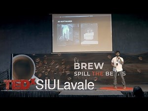 CGI: Generating an Imagery Out of Home | Sidhadh Binu | TEDxSIU Lavale