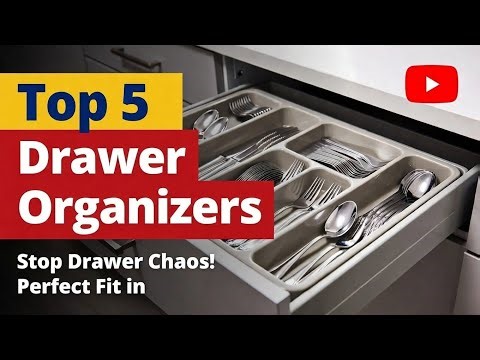 Top 5 best kitchen drawer organizer review buying guide 2026 (exclusive) before you waste money