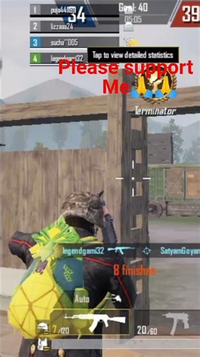 1v3 in arena hacker shots😎😎