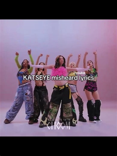 KATSEYE misheard lyrics! || #katseye #kpop #viral