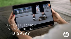 What if you never had to wipe your screen again? See everything in clear view on the HP Spectre x360 15 with anti-smudge and anti-reflection display! Find out more at: https://bit.ly/2ZNaFEX | HP Singapore