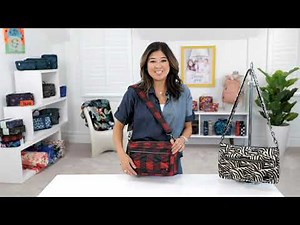 Lug RFID Convertible Crossbody Bag - Stretch on QVC
