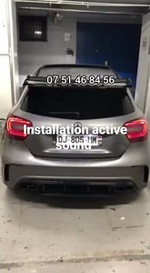 installation active sound