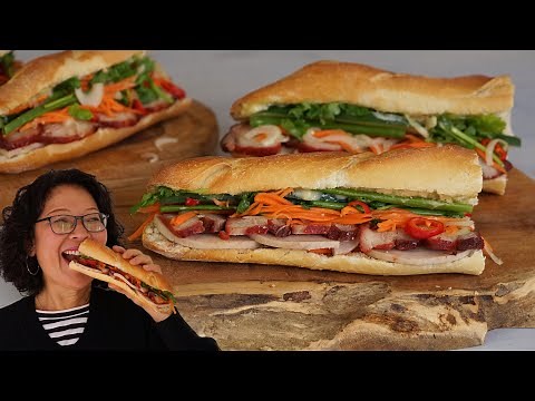 Banh Mi version facile - Le sandwich de la cuisine street food vietnamienne
