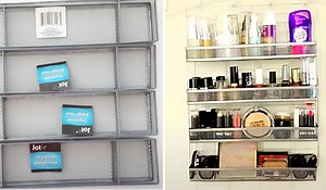 Dollar Tree DIY Wall Organizer