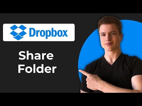 How To Share Dropbox Folders With Someone (Full Guide)