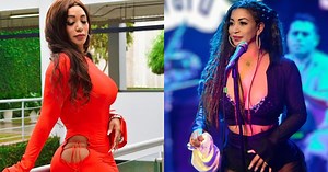 Paula Arias se reinventa con majestuoso look de lentejuelas tras sufrir una decepción amorosa