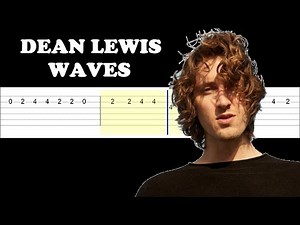 Dean Lewis - Waves (Easy Guitar Tabs Tutorial)