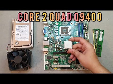 Pc Build Intel Core 2 Quad Q9400 Hp Pro 3000