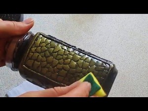 I DON'T THROW AWAY coffee cans!!! I make amazing things out of them with my own hands.