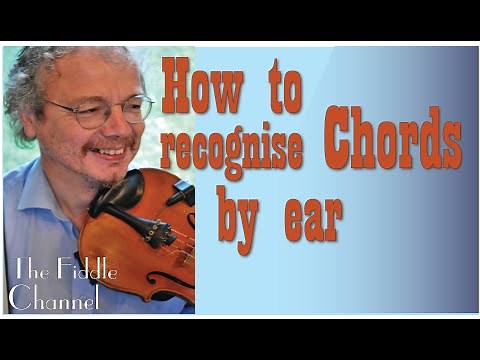 How to recognise chords by ear