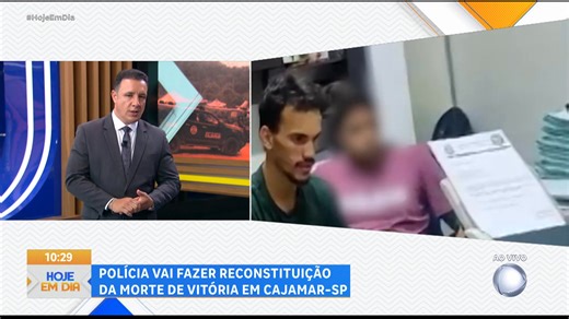 14K views · 292 reactions | Caso Vitória | A Justiça autorizou a reconstituição da morte da jovem de 17 anos, em Cajamar (SP). A ação acontecerá no dia 10 de abril, mas a participação de Maicol Sales dos Santos, principal suspeito do crime, ainda não foi conformada. Fábio Costa, advogado da família de Vitória, ressaltou que a reconstituição é crucial para traçar a cronologia do que aconteceu com a vítima #HojeEmDia | Programa Hoje em Dia | Facebook