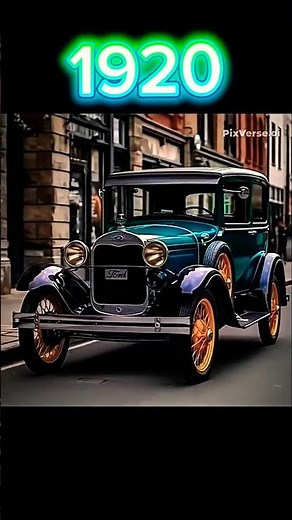 Ford Cars Then vs Now (1908–2025) – Mind Blowing Change! 😳