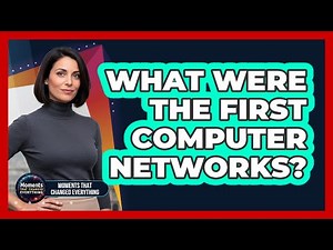 What Were The First Computer Networks?