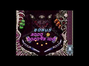 Alien Crush Pinball Gameplay TurboGrafx 16 / PC Engine