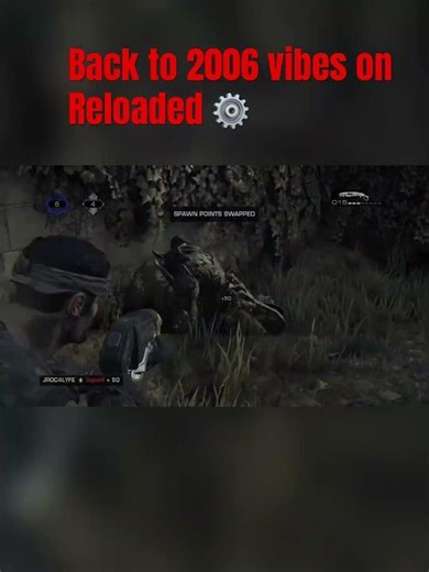 Gears of War but it feels like 2006 again