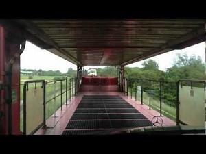 Westerland - Niebüll - Syltshuttle - DB Autozug - Überfahrt