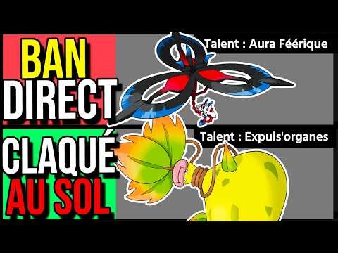 TIERLIST DES TALENTS DES NOUVELLES MÉGA-ÉVOLUTIONS DE POKÉMON CHAMPIONS