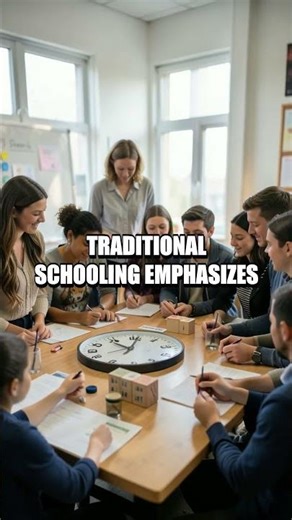 Montessori Education vs Traditional Education