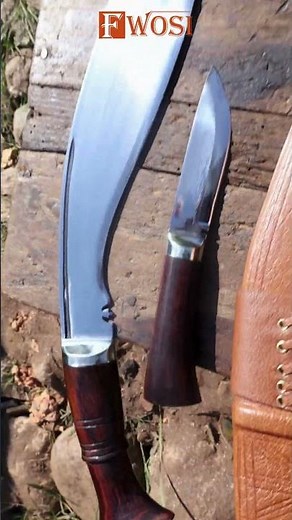 Awesome MK1 Gurkha Kukri Knife 🔪 | Traditional Nepal Blade