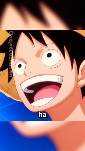 Luffy’s new outfit #onepiece #luffy