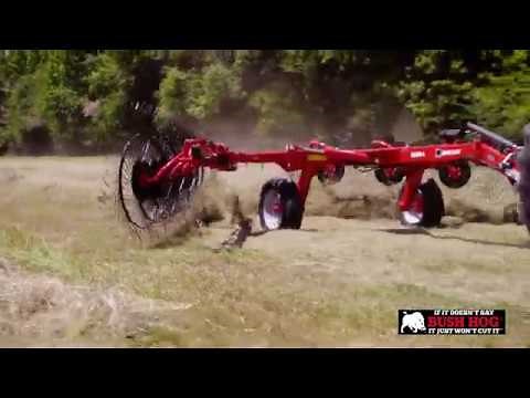 Bush Hog Hay Rake